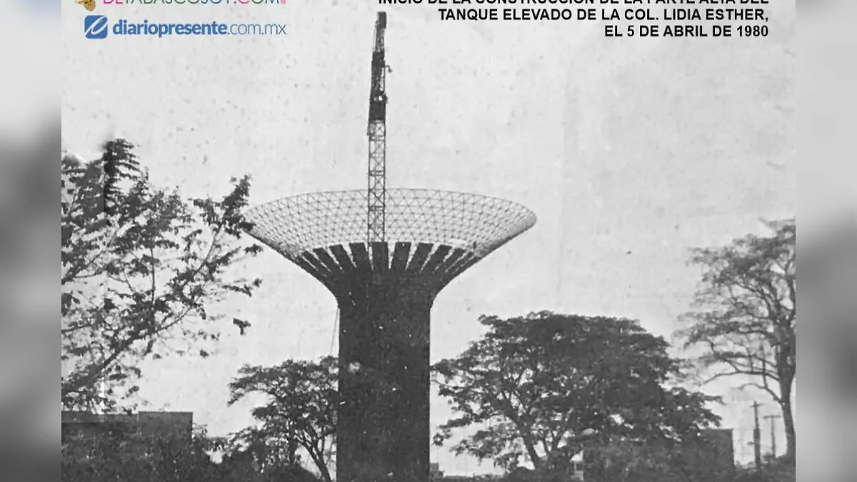 Tanque elevado Usumacinta
