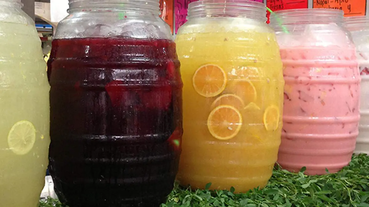 Aguas-Frescas