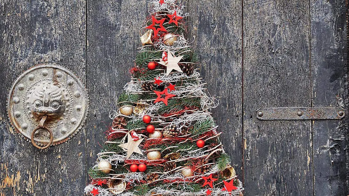 Puerta-Decorada-Navidad