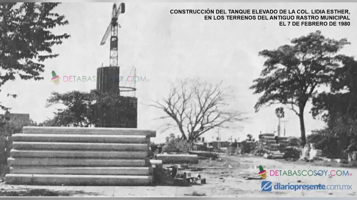 tanque elevado lidia esther