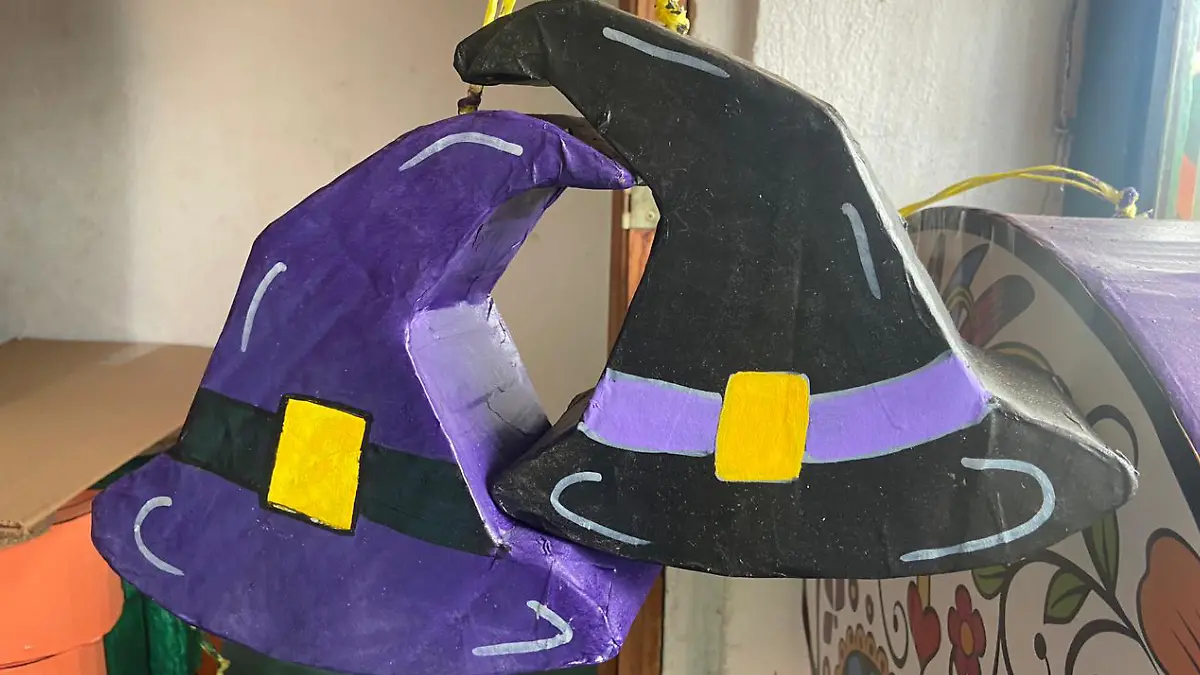 Piñatas para Halloween