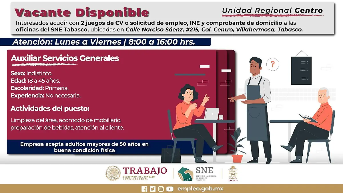 auxiliar de servicios