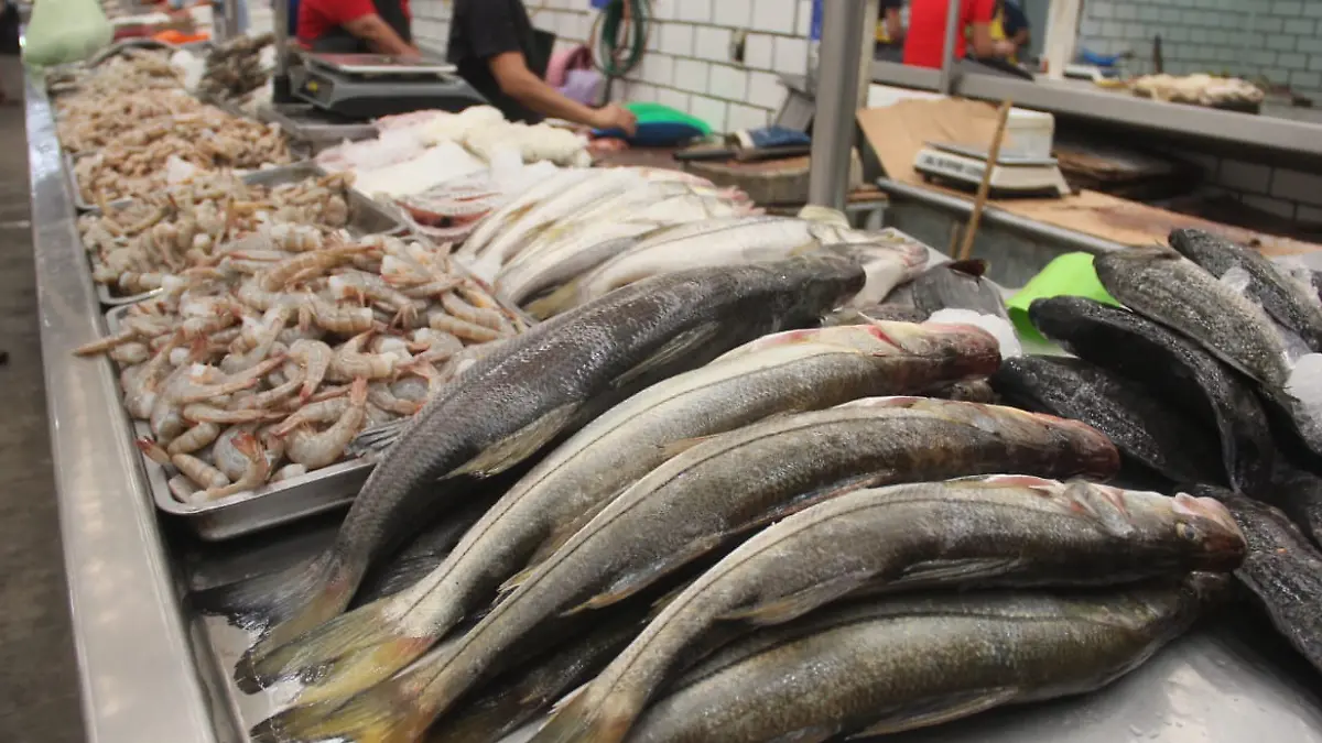 Venta de pescados y mariscos