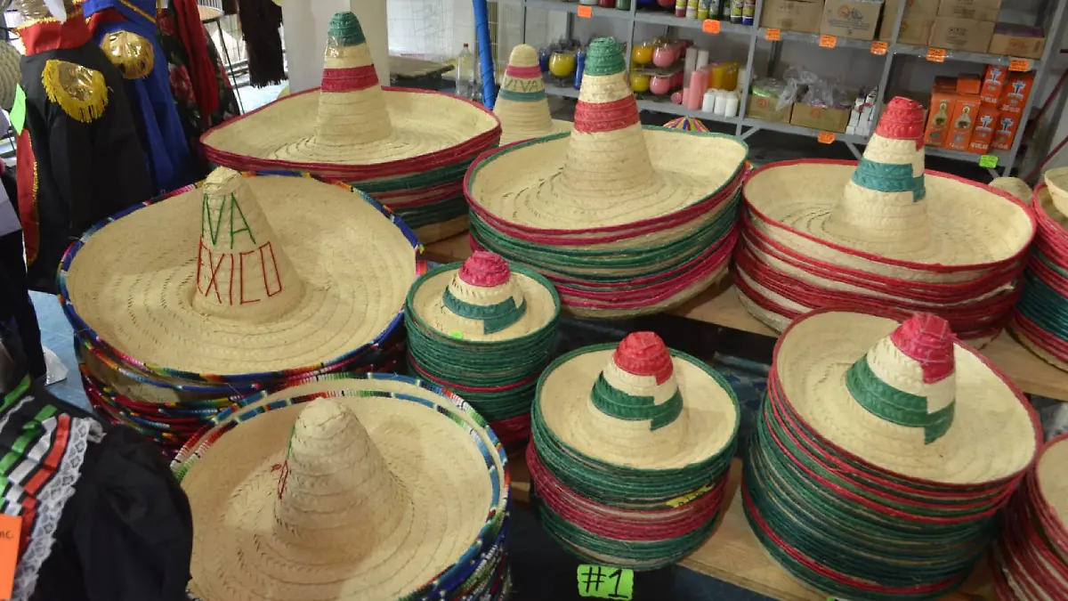 Sombreros mexicanos