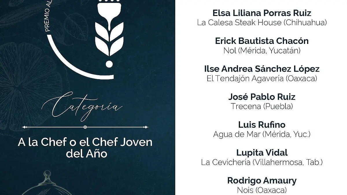 gastronomia, restaurantes, chef, tabasco, canirac, cocina