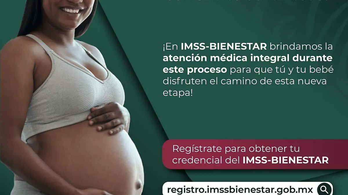 IMSS Bienestar-Atención médica para embarazadas