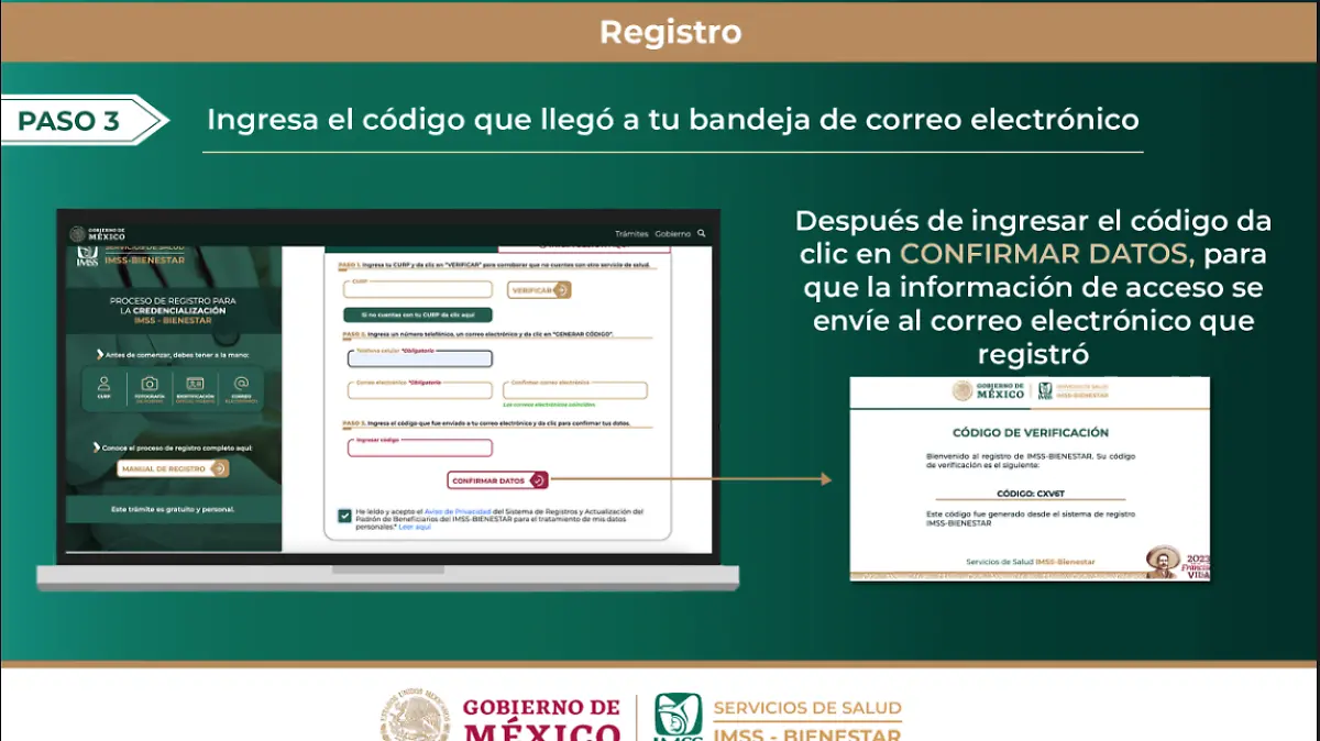 Registro IMSS-Bienestar