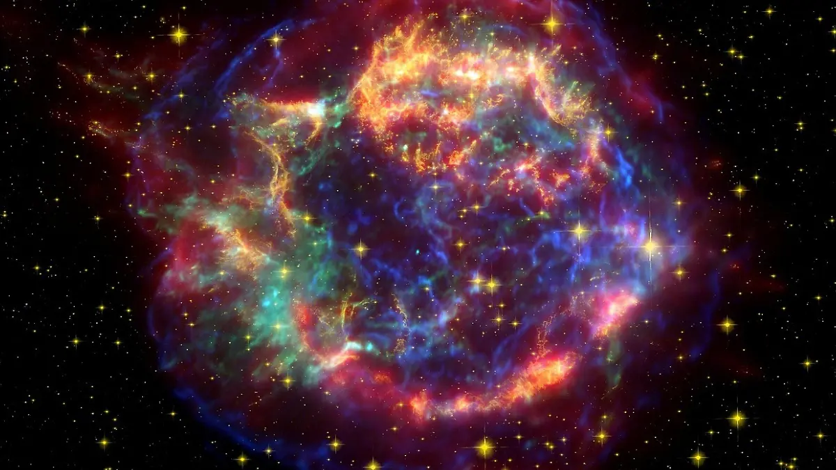 NASA: Abell 3192, el cúmulo de galaxias 