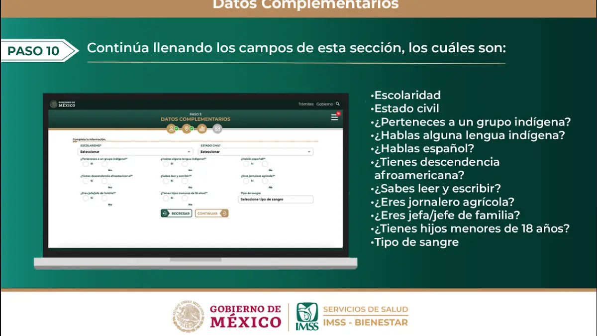 registro IMSS Bienestar