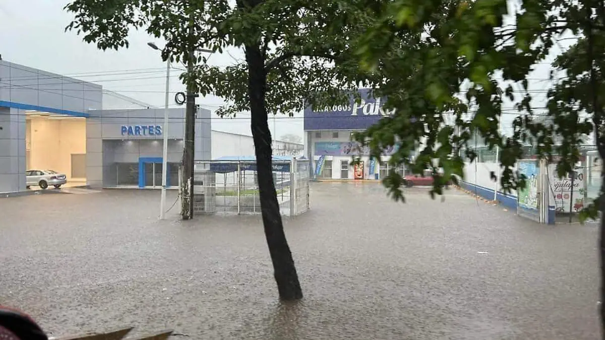 Lluvia-En-Villahermosa