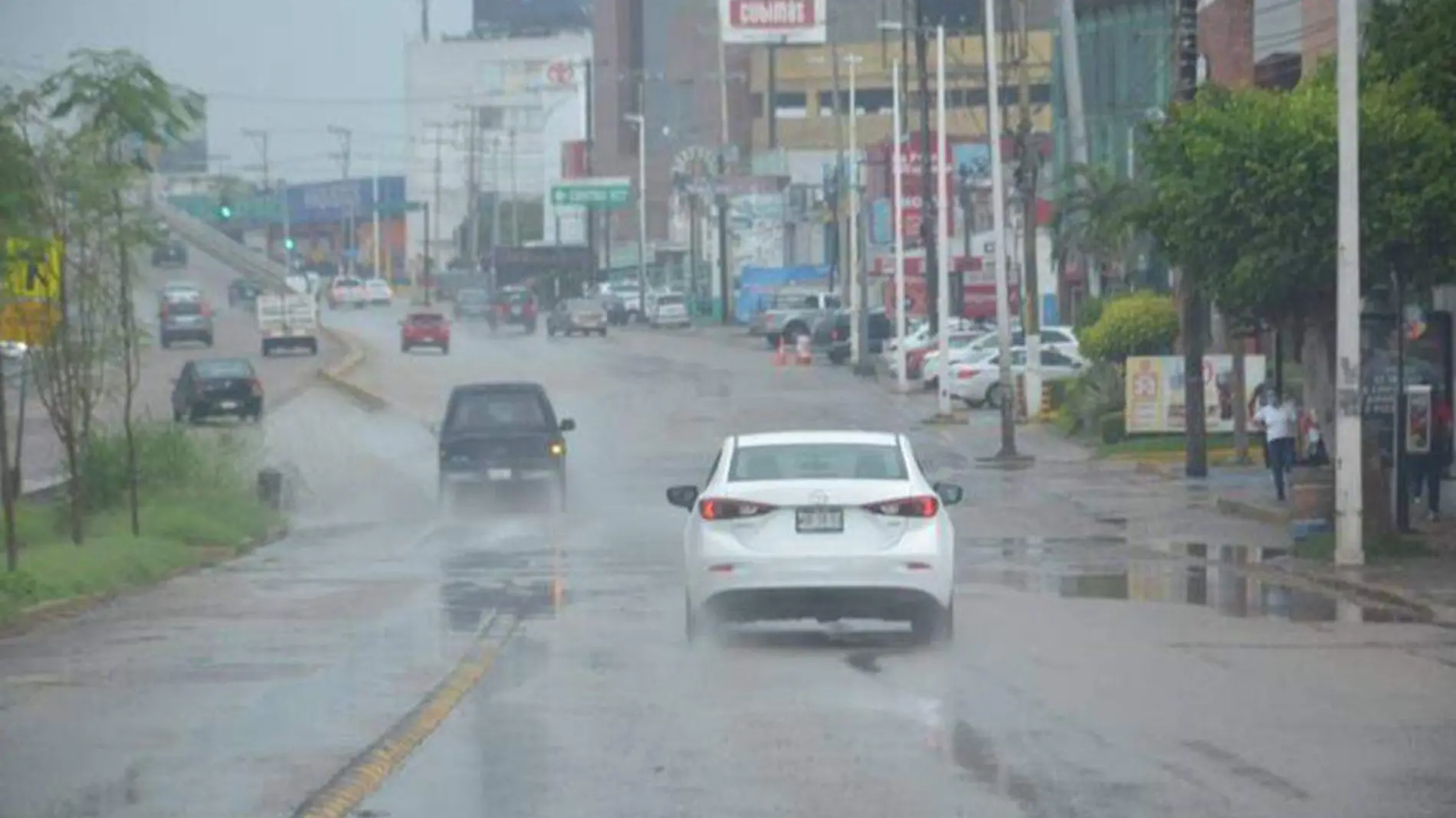 Lluvias-En-Villahermosa