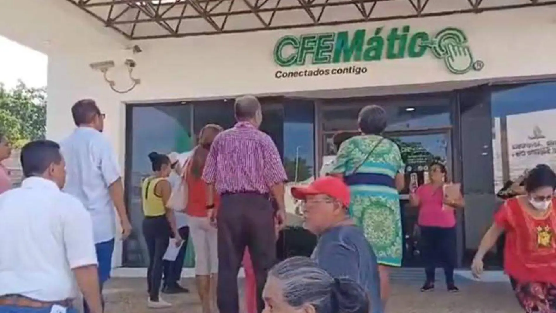 CFE-Protesta