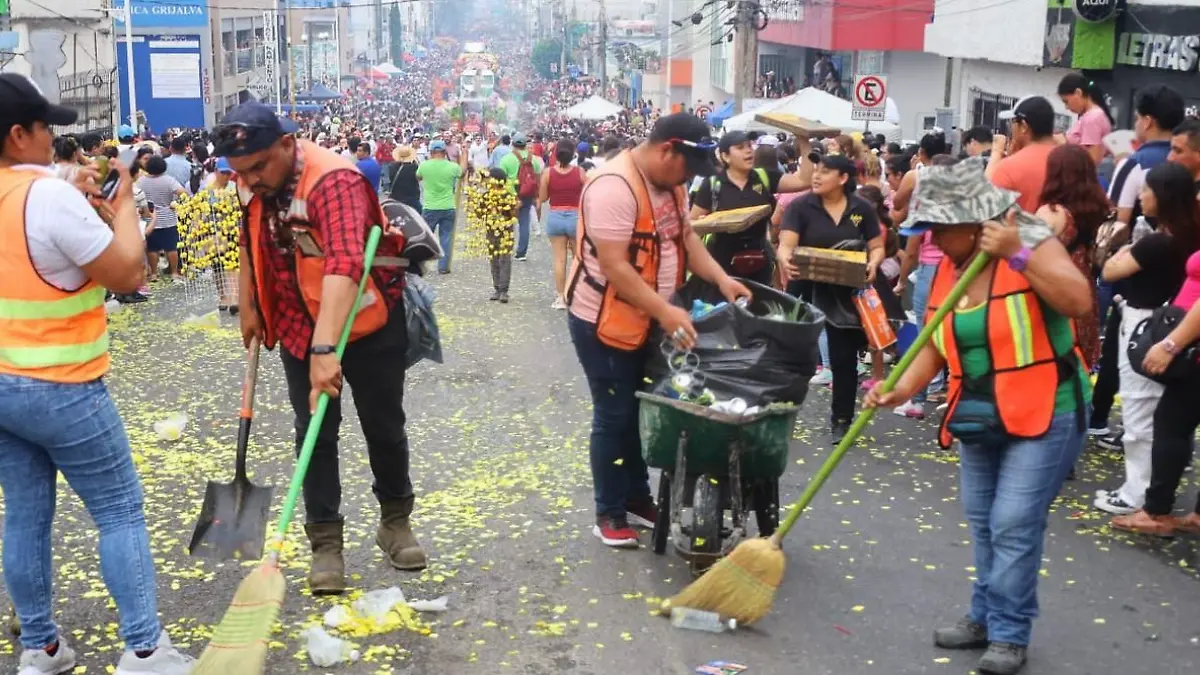limpieza de calles