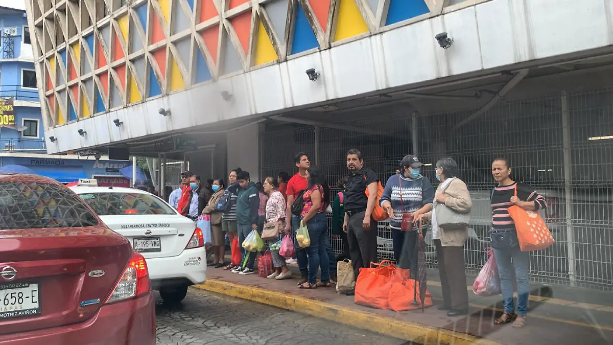 Pino suarez compras de fin de año