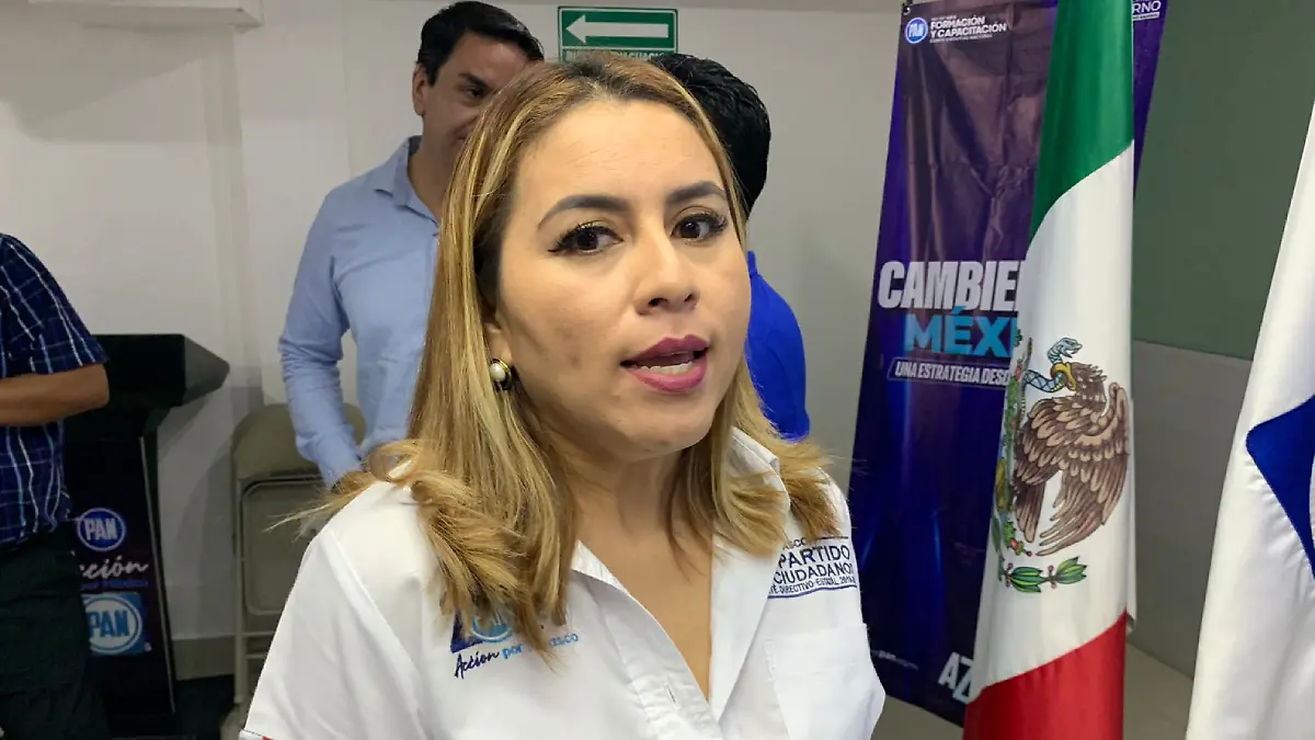 Jemima Alonzo Qué PAN Tabasco