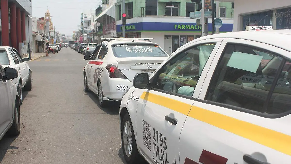 Taxis-Villahermosa