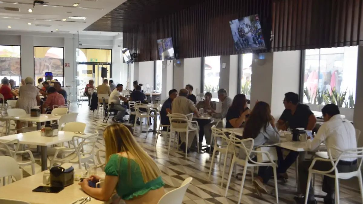 restaurante Villahermosa