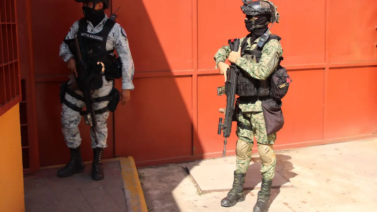 Ejercito y guardia nacional