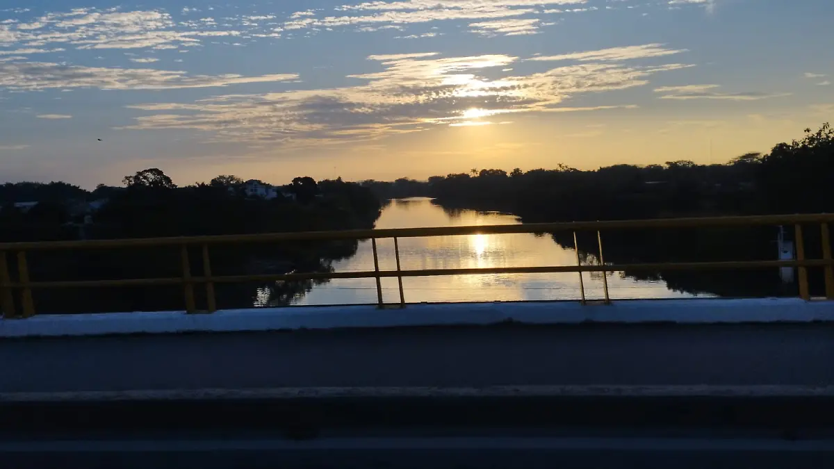 Clima Villahermosa vista del río carrizal