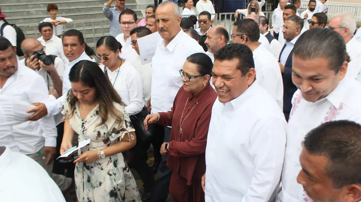 local, politica, Javier May, toma de protesta, sspc, rosa Isela rodriguez velazquez