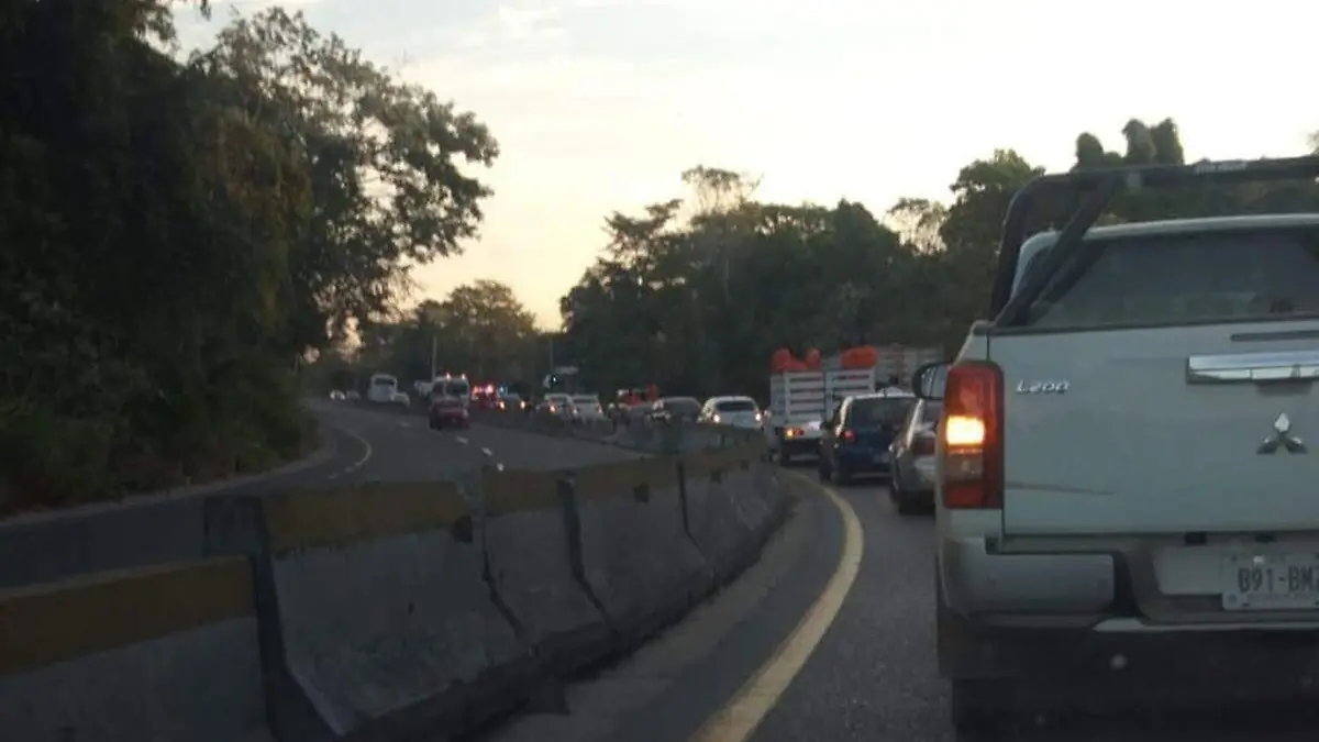 Movilización-Embotellamiento