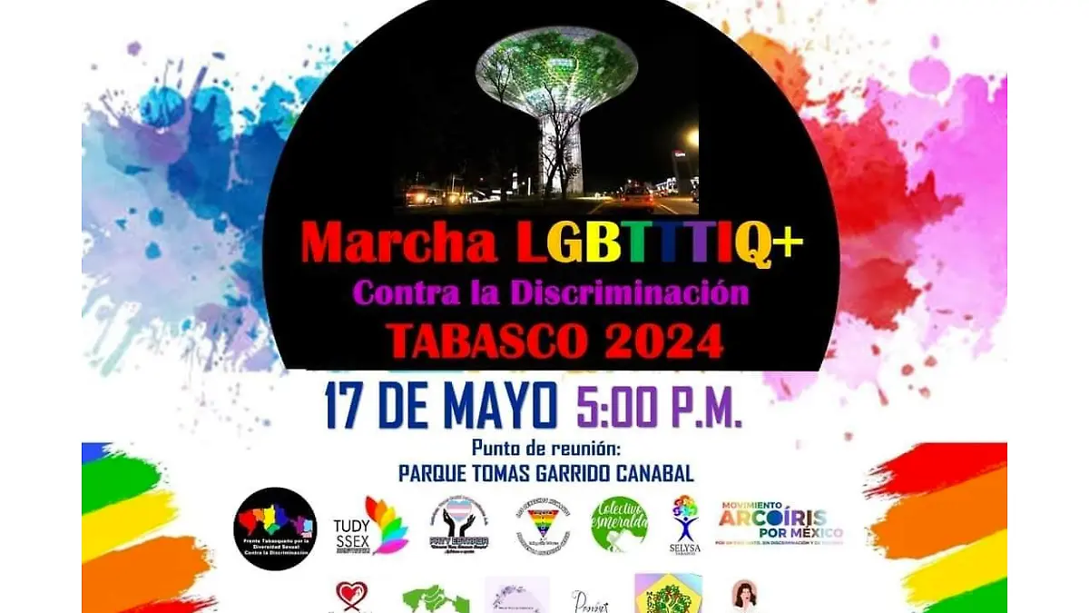 Promocional marcha LGBT