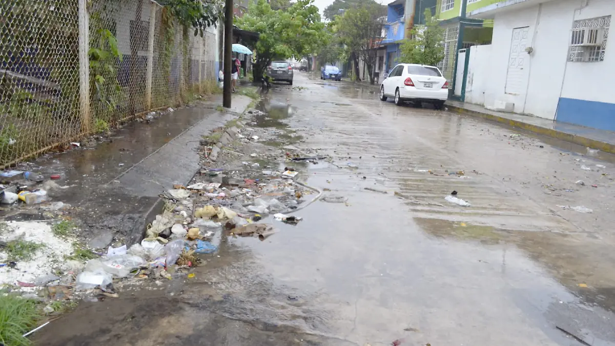 Basura en las calles