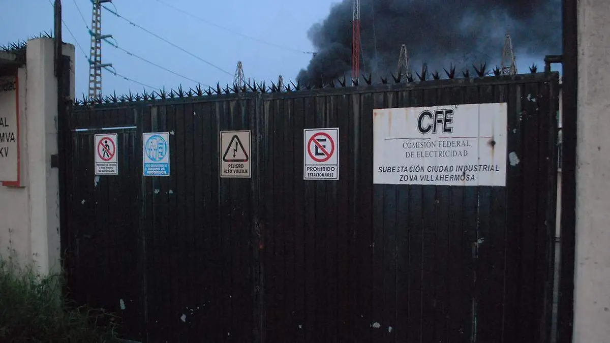 Explosión-En-Subestación