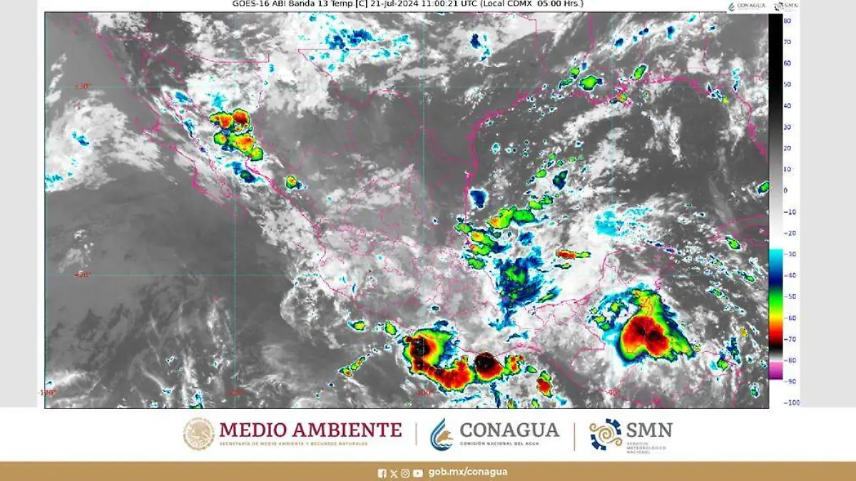 Tabasco, clima, smn, conagua, municipios