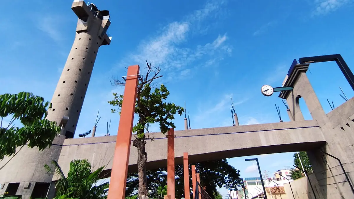 Mirador El Caballero -malecón de Villahermsoa