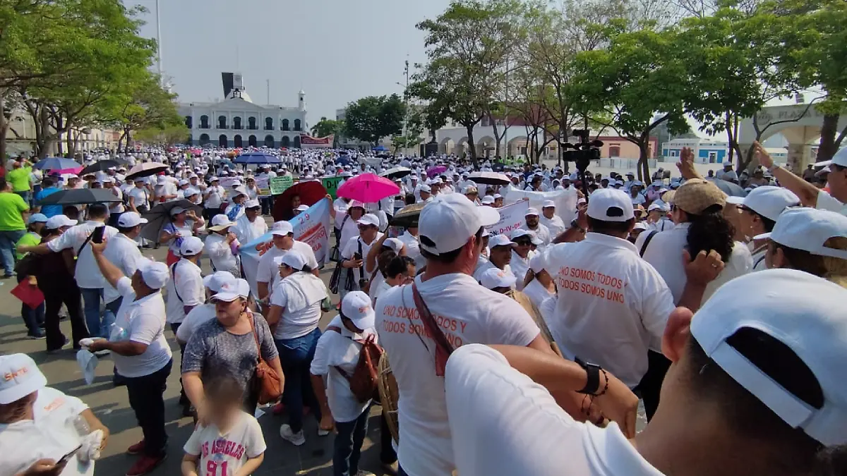 Marcha Día del Trabajo