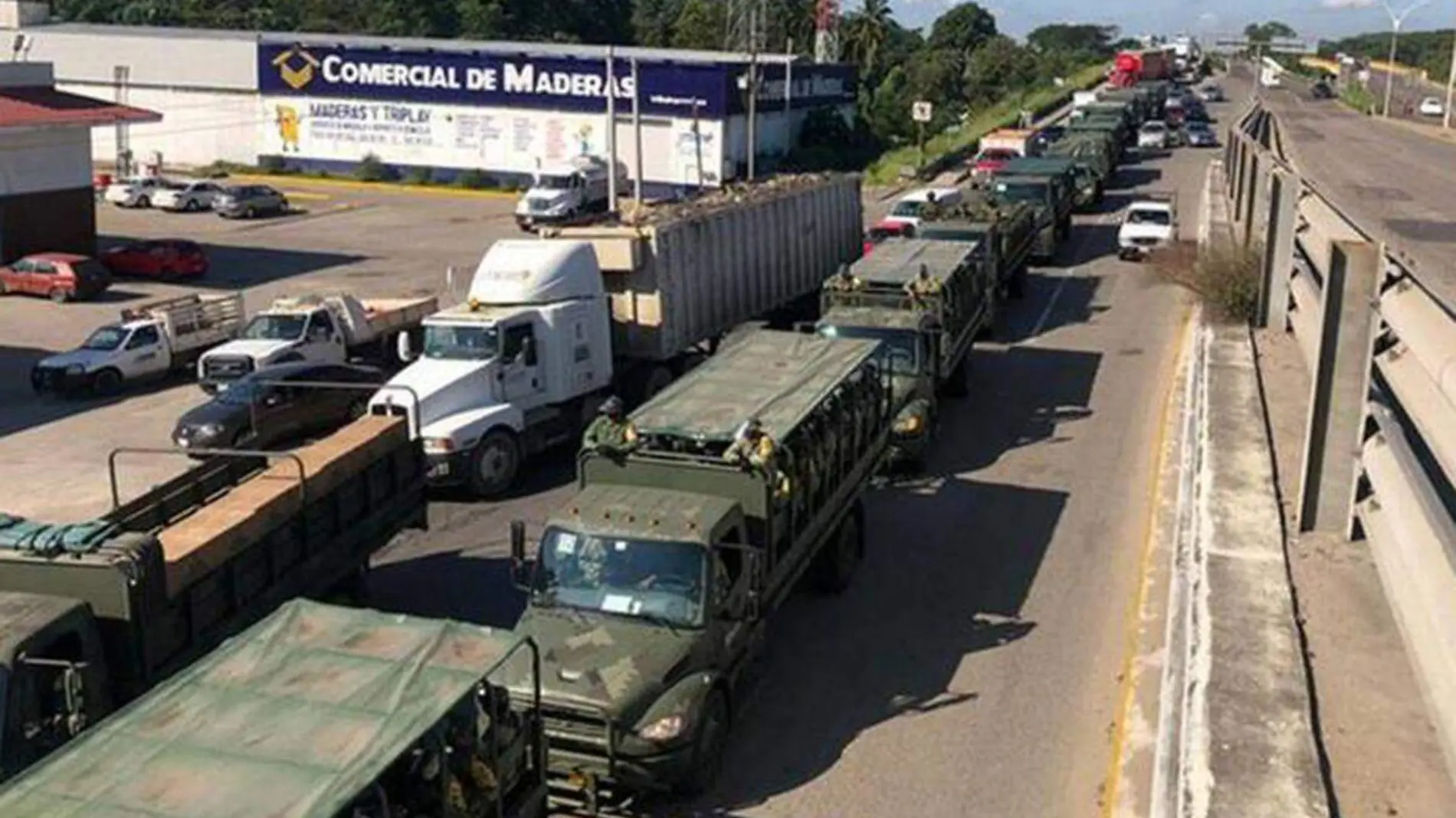 Convoy-Militar