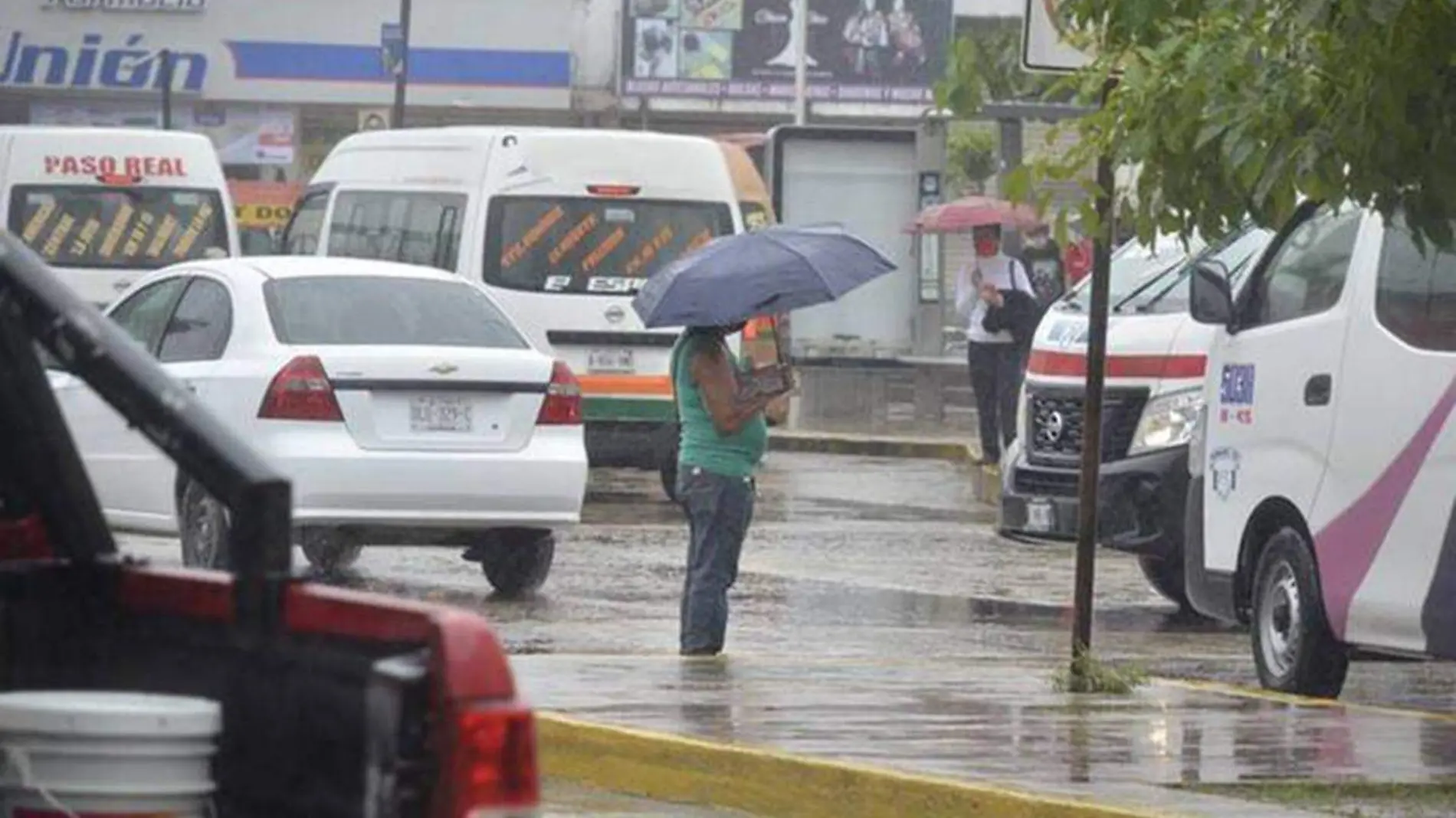 Lluvia-En-Villahermosa