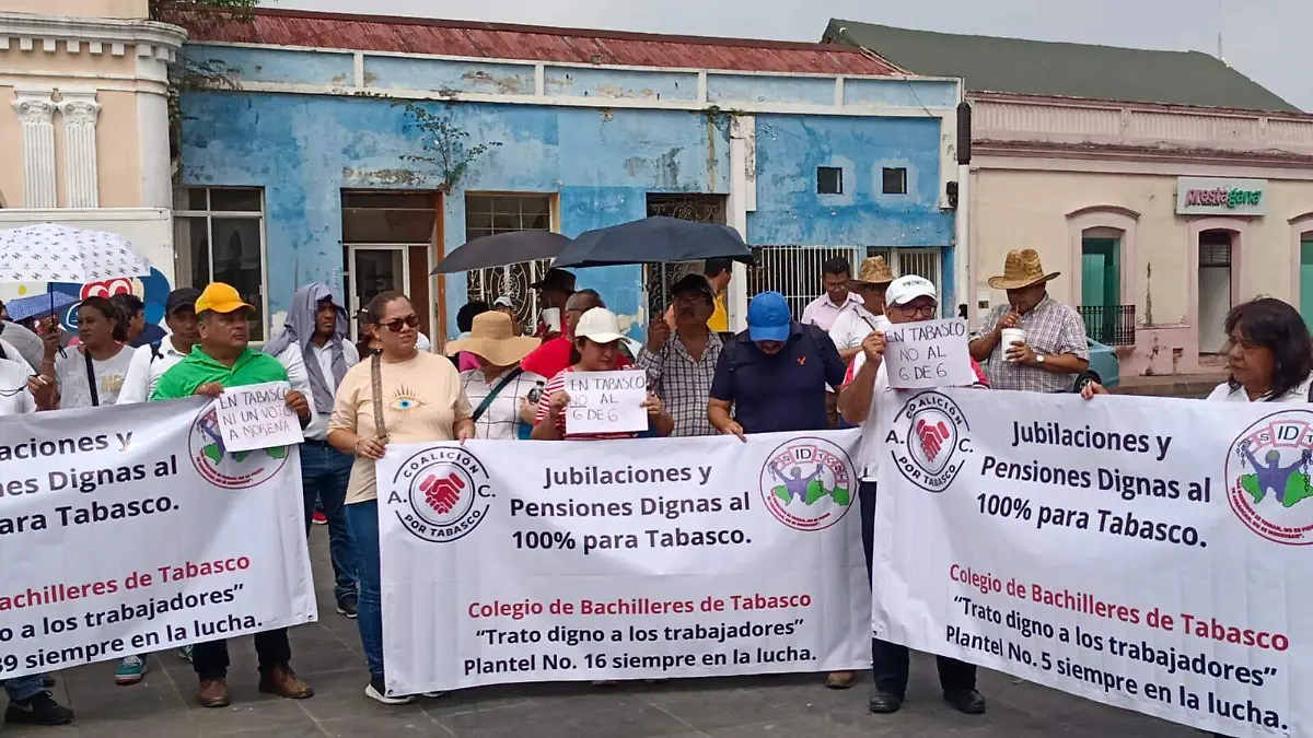 Plantón-Exigencias