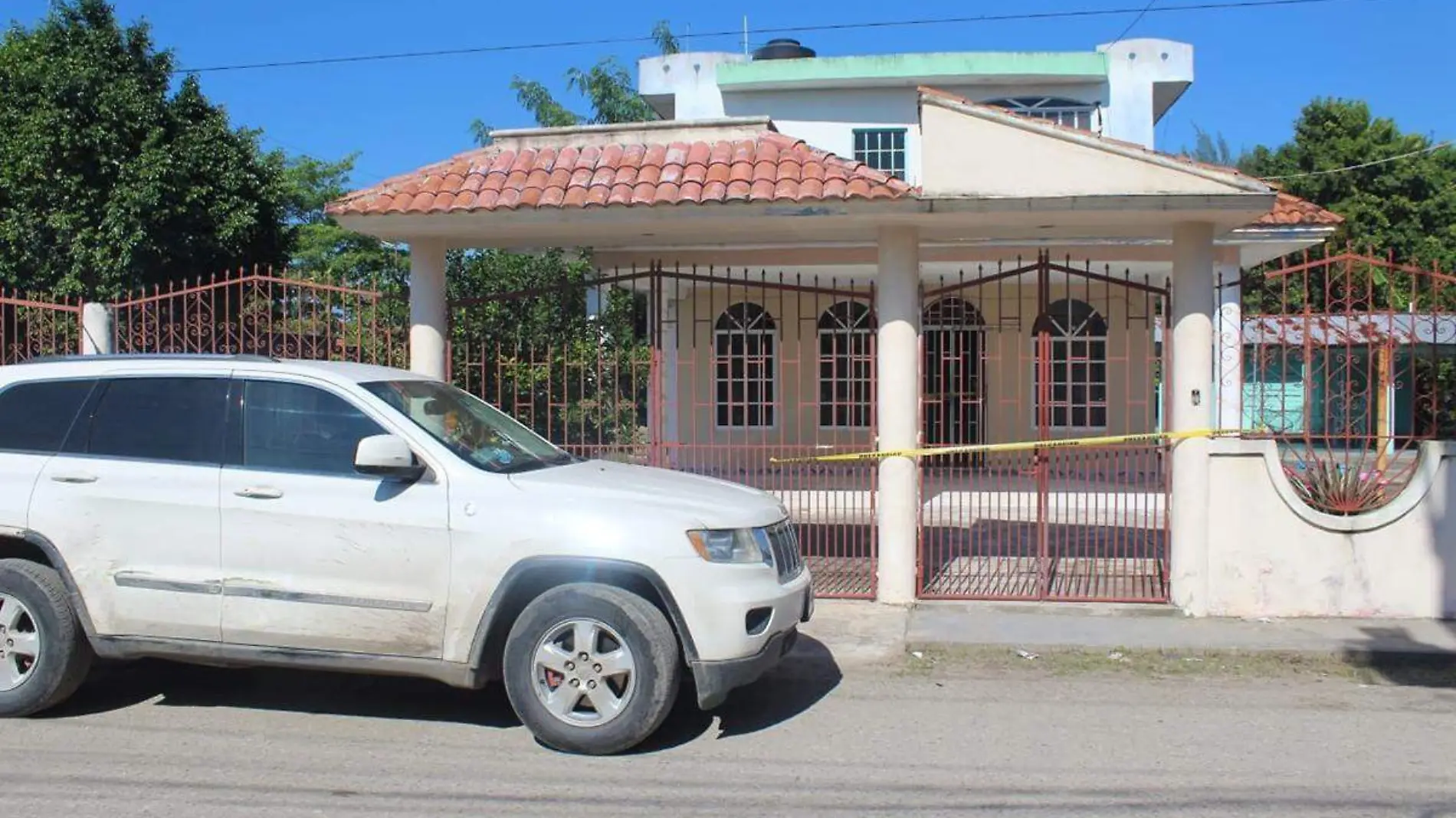 Casa-Donde-Funcionario-Se-Quitó-La-Vida