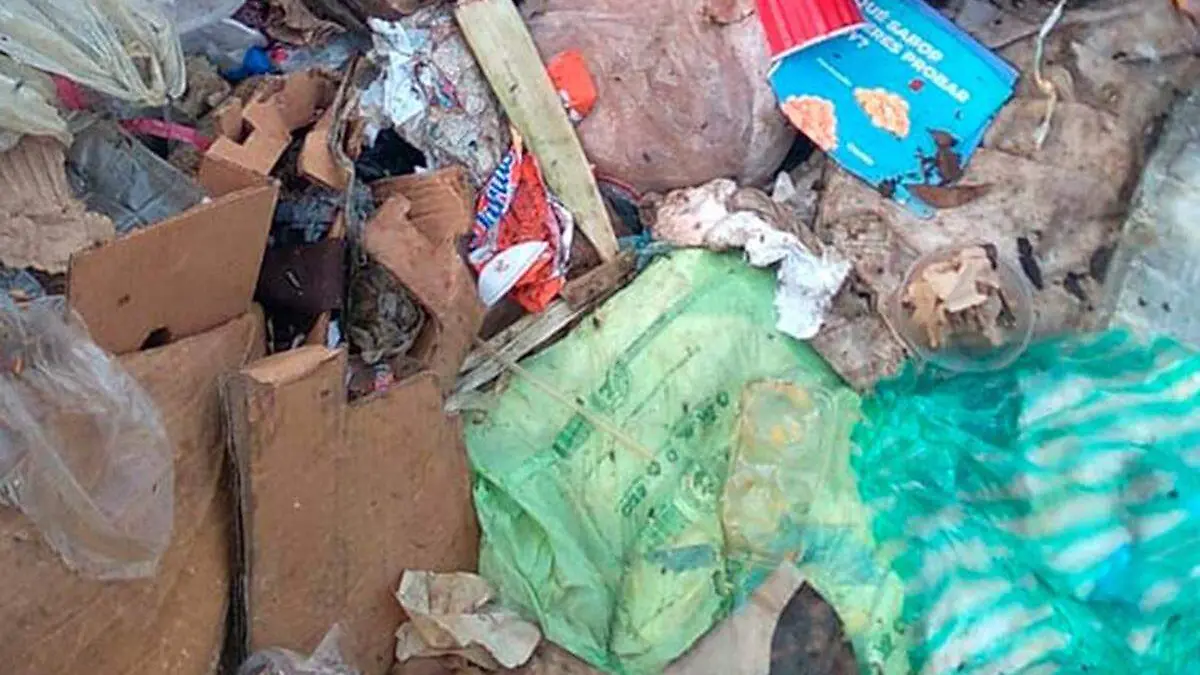 Basusero-Bebé-Abandonado