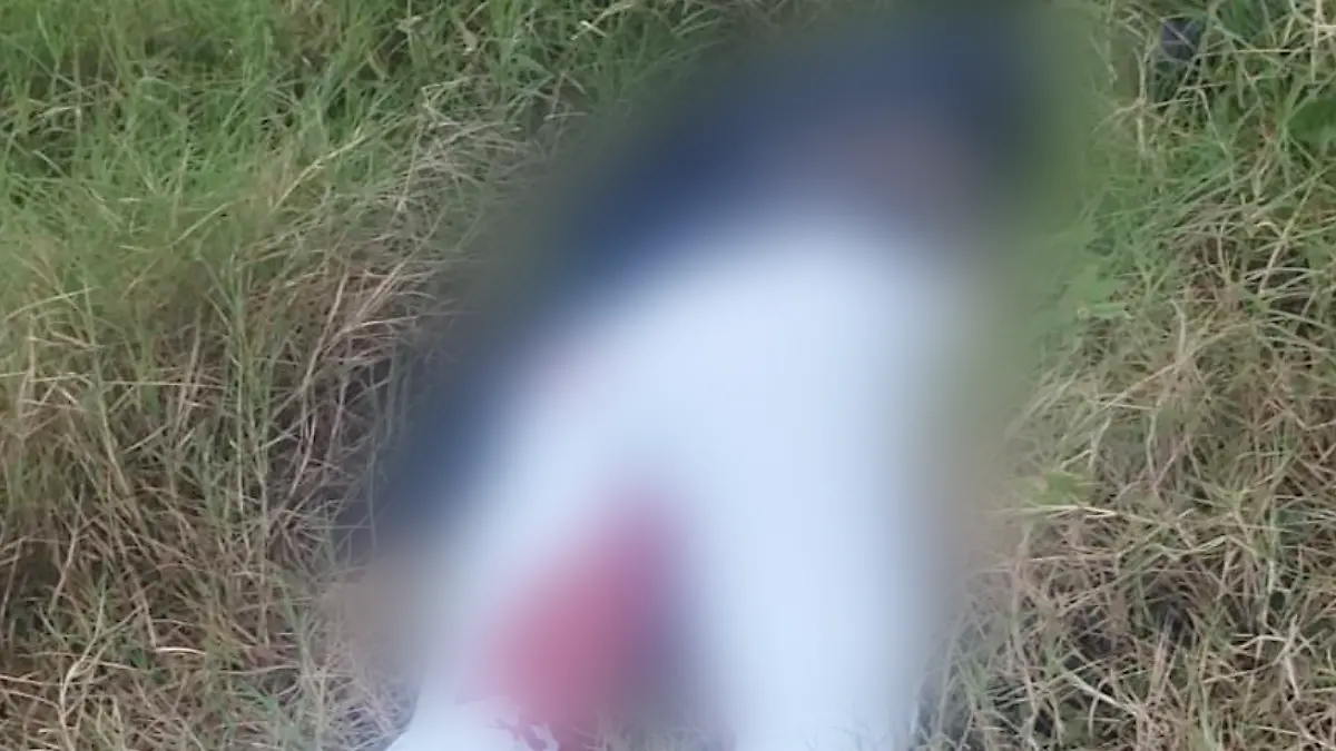 Mujer asesinada