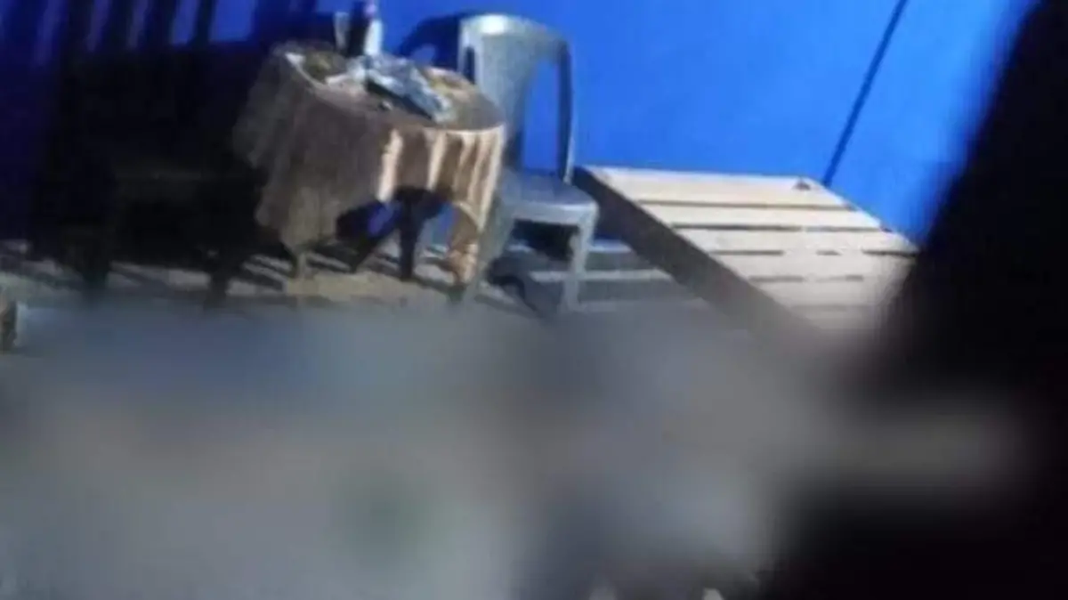 Asecinados en un bar