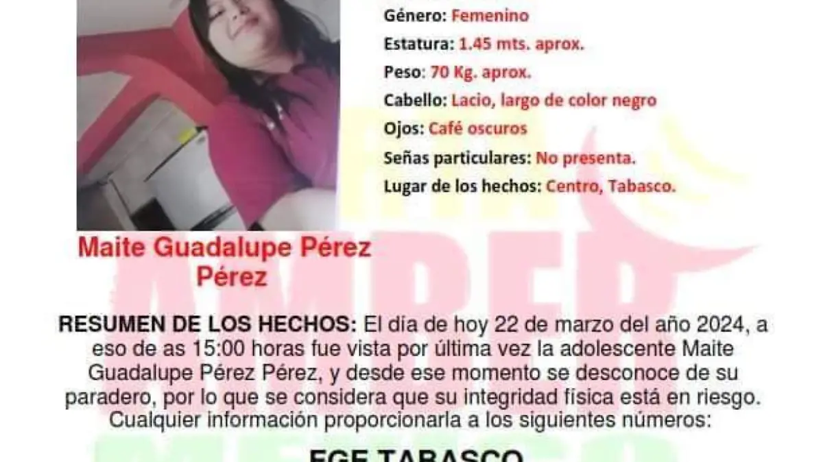  Maite Guadalupe Pérez