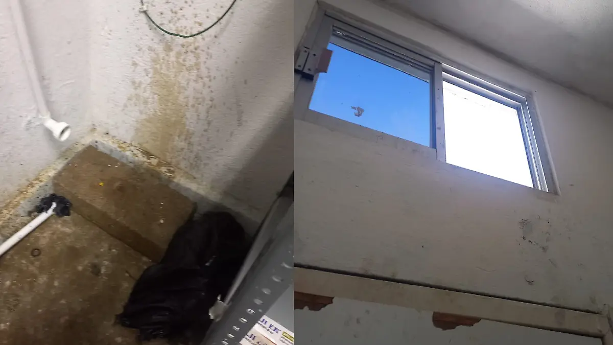 Vandalizan Centro de Salud