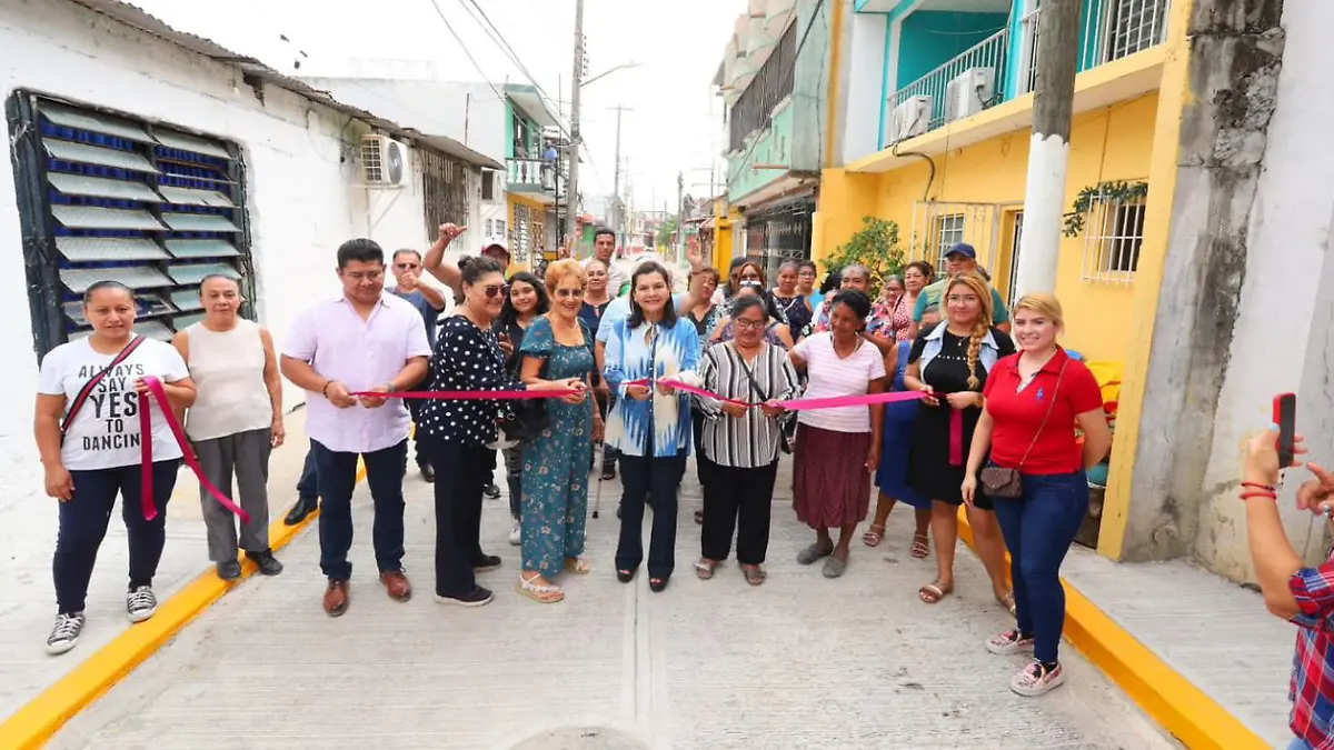 Inauguración de calle