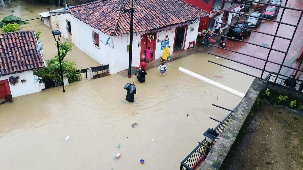 Inundaciones en Tapijulapa Tabasco