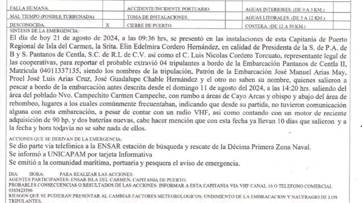 local, municipios, pescadores, desaparecidos, semar