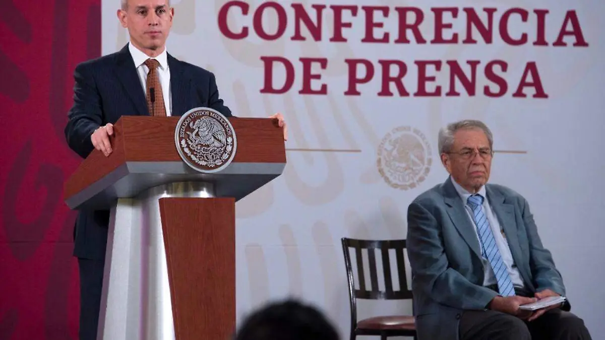 hugo lopez gatell jorge alcocer ssa conferencia covid