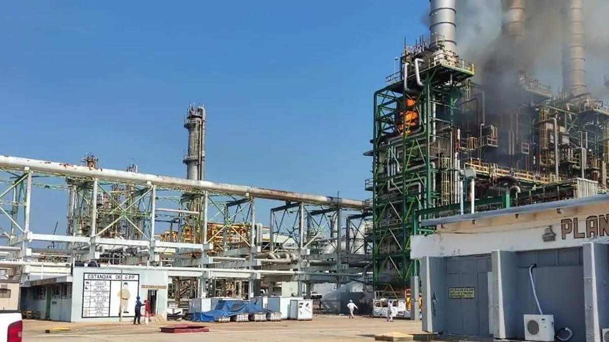 Explosión-Pemex