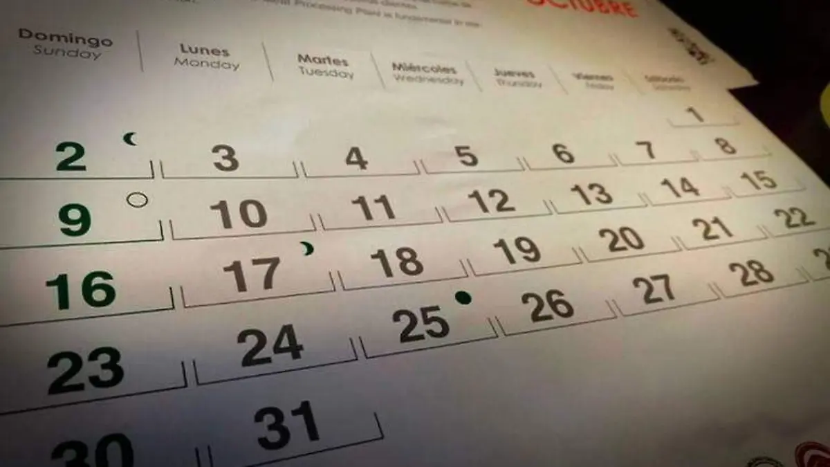 Calendario