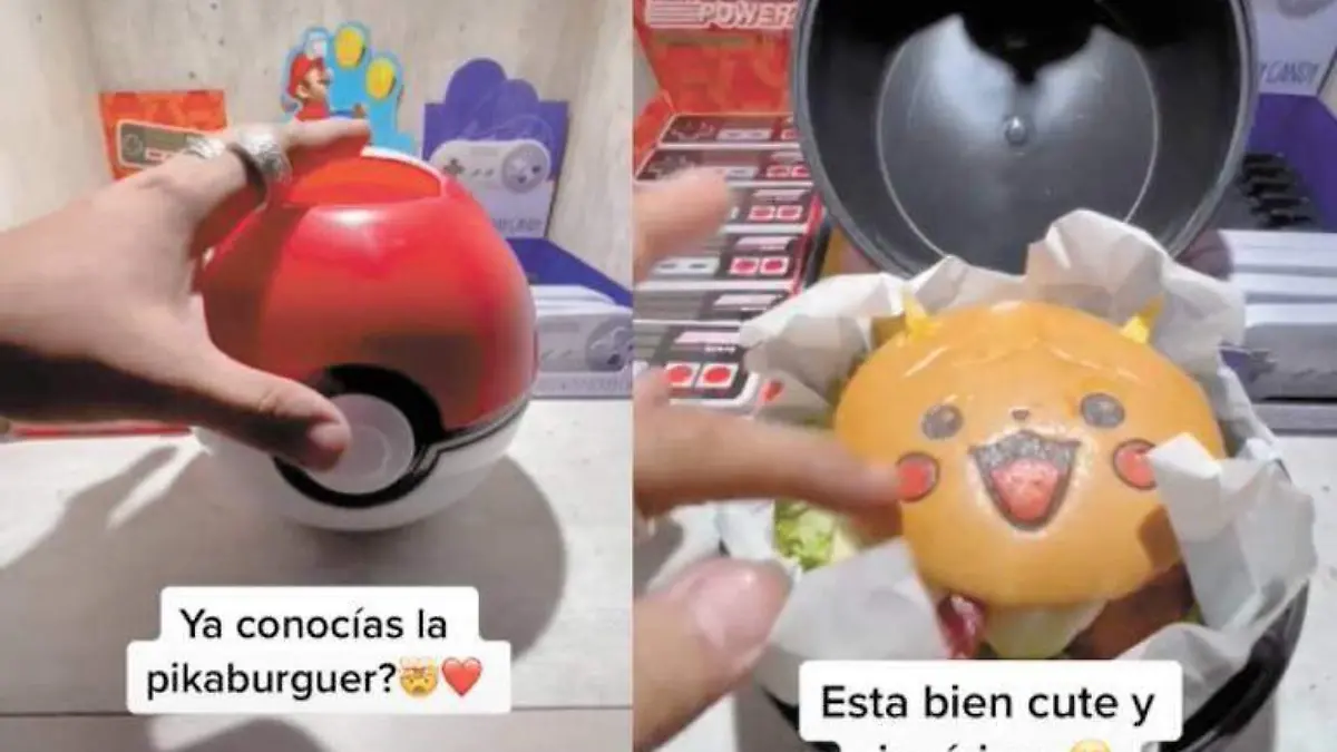 El platillo de ensueño para los fans de Pókemon