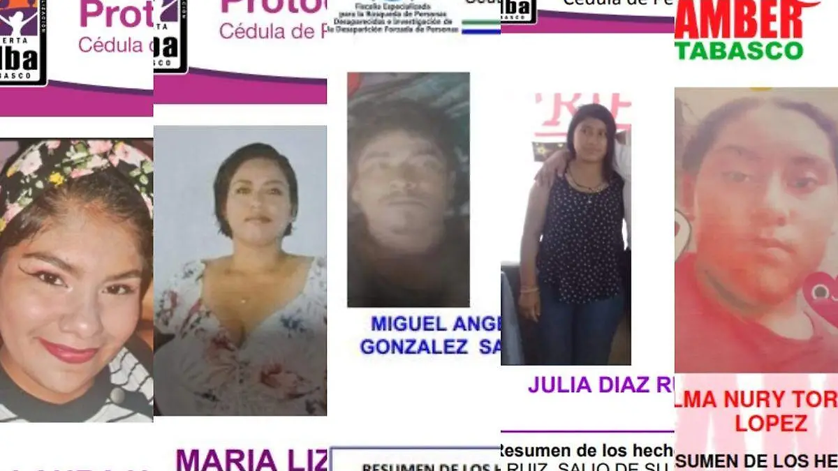 Desaparecidas