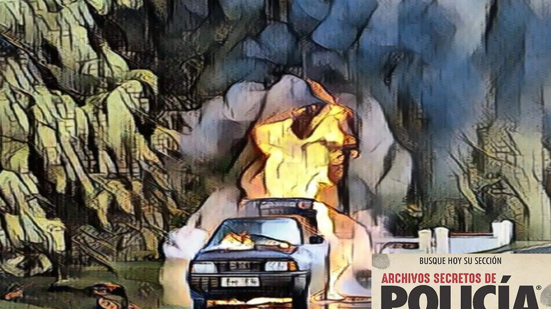 Incendio-Auto