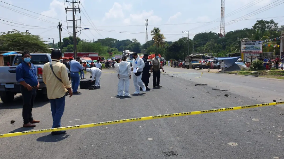 accidente Bicentenario